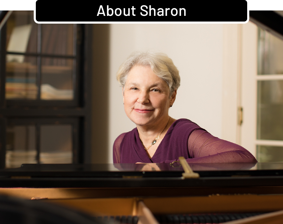 Headshot of Sharon Ruchman Composer + Musician